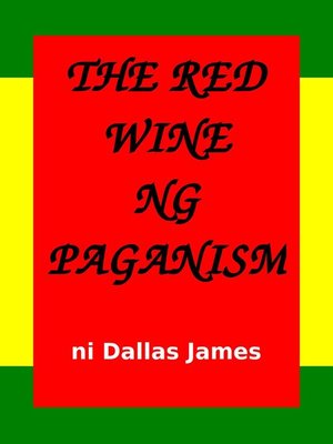 cover image of The Red Wine ng Paganism